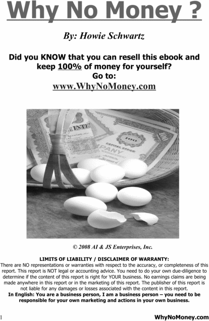 Product picture Secrets to Multiple Streams of Income